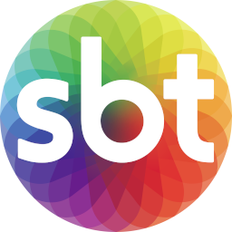 Logotipo da emissora de televisão SBT
